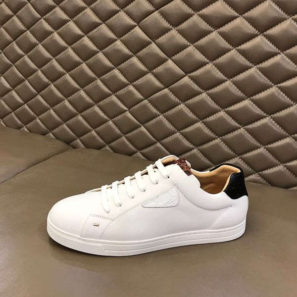 personality and fashion trend luxury designer sneakers lace up shoes with real leather leisure designer shoes, Black
personality and fashion trend luxury designer sneakers lace up shoes with real leather leisure designer shoes, Black