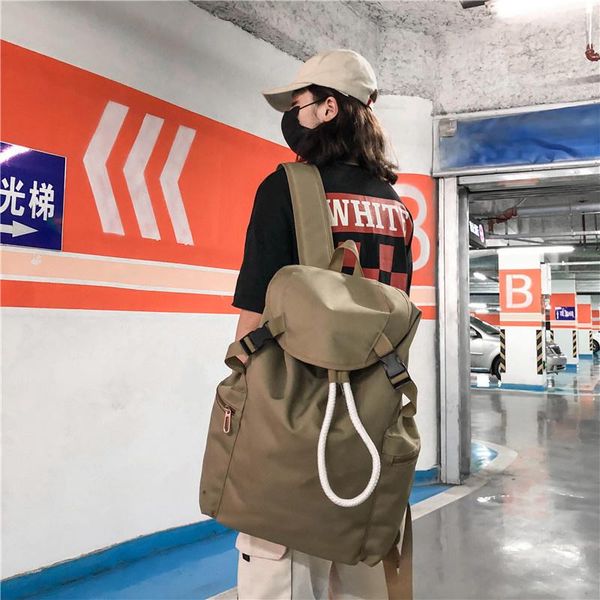 backpack 2021 korean leisure fashion canvas multifunctional travel bag large capacity student schoolbag
backpack 2021 korean leisure fashion canvas multifunctional travel bag large capacity student schoolbag