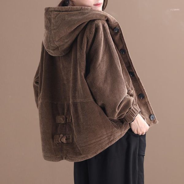 women's down & parkas oversized vintage coat 20212 arrival woman winter coats and jackets warm outerwear fashion hooded female, Black
women's down & parkas oversized vintage coat 20212 arrival woman winter coats and jackets warm outerwear fashion hooded female, Black
