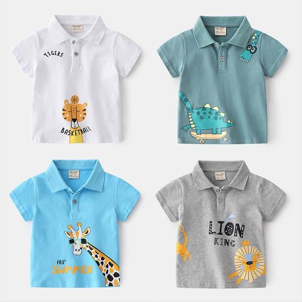 summer cute cartton polo t shirts for boys cotton quality breathable fabric kids tees shirt childrens clothes, Blue
summer cute cartton polo t shirts for boys cotton quality breathable fabric kids tees shirt childrens clothes, Blue