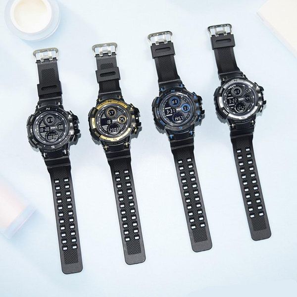 wristwatches electronic digital watch multifunctional fashion casual wrist for men pr sale, Slivery;brown
wristwatches electronic digital watch multifunctional fashion casual wrist for men pr sale, Slivery;brown