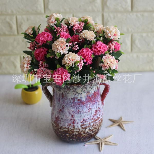 decorative flowers & wreaths european style model bouquet 6 fork hydrangea home decoration artificial flower wedding
decorative flowers & wreaths european style model bouquet 6 fork hydrangea home decoration artificial flower wedding