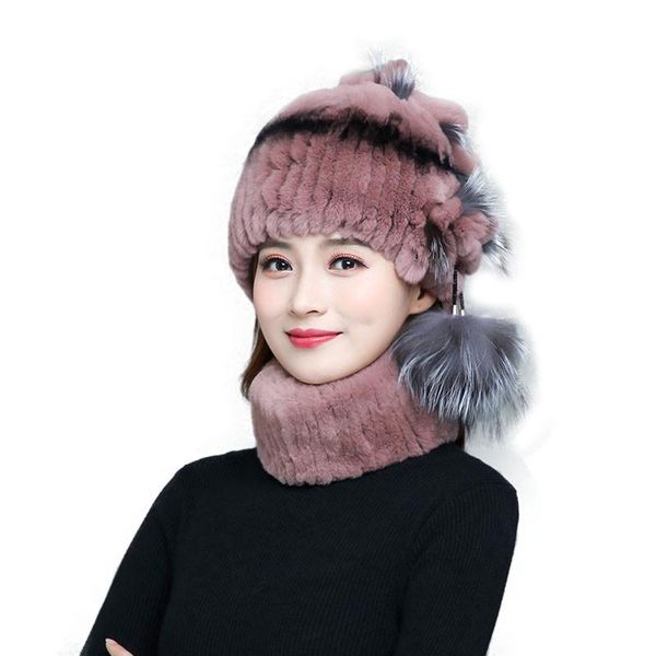 hats, scarves & gloves sets ladies fashion scarf hat set 100% fur warm suit color multi-selection fashionable, Blue;gray
hats, scarves & gloves sets ladies fashion scarf hat set 100% fur warm suit color multi-selection fashionable, Blue;gray