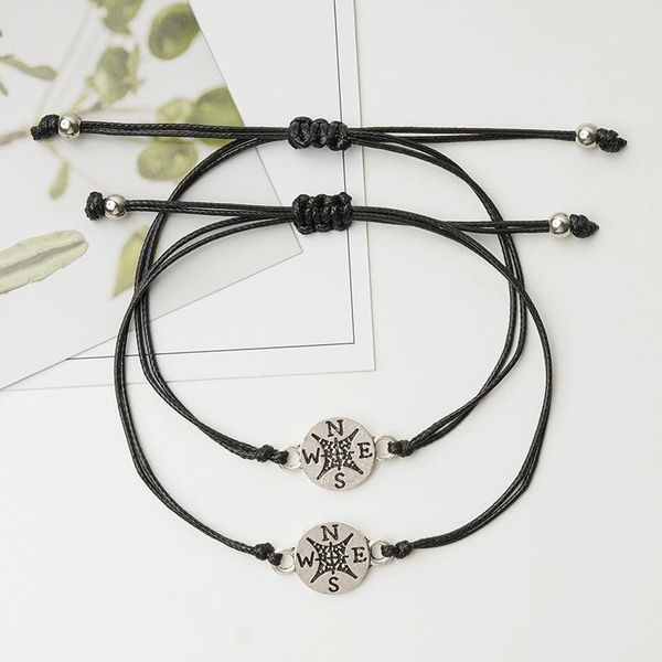 charm bracelets distance wish bracelet long friendship compass charms jewelry silver color gifts, Golden;silver
charm bracelets distance wish bracelet long friendship compass charms jewelry silver color gifts, Golden;silver