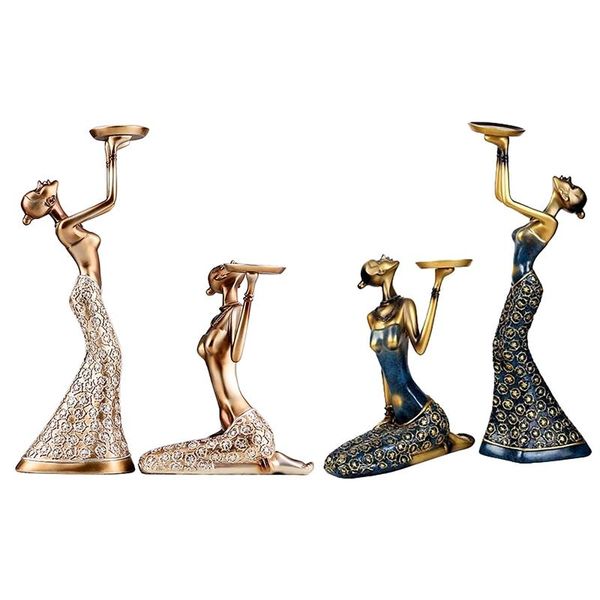 candle holders 1pair vintage abstract lady statue sculpture candlestick holder home decoration accessories decor
candle holders 1pair vintage abstract lady statue sculpture candlestick holder home decoration accessories decor