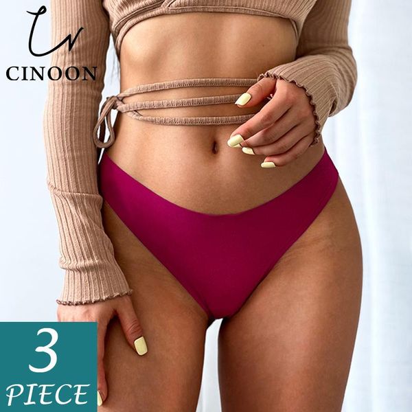 women's panties cinoon women underwear striped cotton seamless low-waist lingerie solid color g string breathable thong intimates, Black;pink
women's panties cinoon women underwear striped cotton seamless low-waist lingerie solid color g string breathable thong intimates, Black;pink