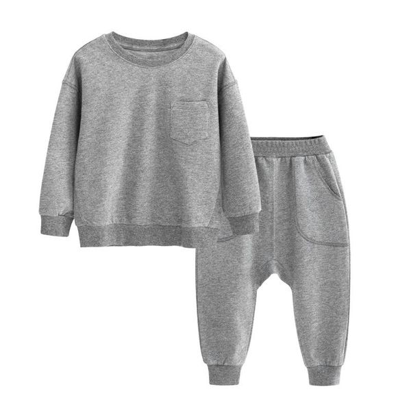 clothing sets full sleeve o-neck collar solid pullover regular cotton fashion cute lovely comfortable warm spring autumn boys kids, White
clothing sets full sleeve o-neck collar solid pullover regular cotton fashion cute lovely comfortable warm spring autumn boys kids, White