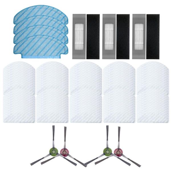 vacuum cleaners side brush filters mop cloth for ecovacs deebot ozmo t8 & 100pcs disposable rags
vacuum cleaners side brush filters mop cloth for ecovacs deebot ozmo t8 & 100pcs disposable rags