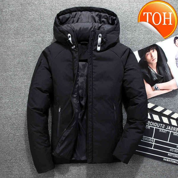 2019 men winter feather jacket men's hooded camouflage parka s white mens thick ultralight duck down male, Black
2019 men winter feather jacket men's hooded camouflage parka s white mens thick ultralight duck down male, Black