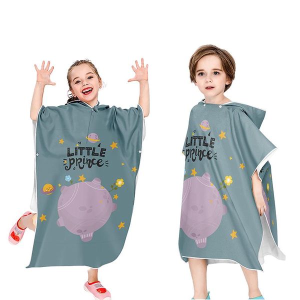 towel little prince printing beach bathrobe kids cartoon hooded microfiber toddler swim pool water sports changing cloak
towel little prince printing beach bathrobe kids cartoon hooded microfiber toddler swim pool water sports changing cloak