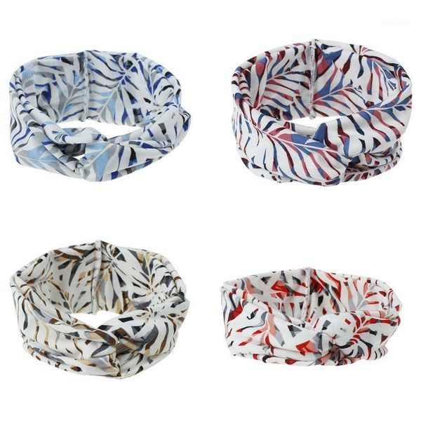 women summer twist knotted sport wide headband bohemian tropical leaves hairband1
women summer twist knotted sport wide headband bohemian tropical leaves hairband1