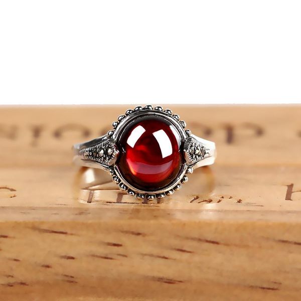 cluster rings zhjiashun retro natural 100% 925 sterling silver round vintage thai red blue stone jewelry for women, Golden;silver
cluster rings zhjiashun retro natural 100% 925 sterling silver round vintage thai red blue stone jewelry for women, Golden;silver