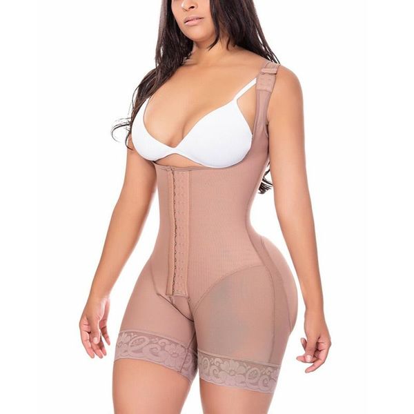 women's shapers shapewear hook and eye closure high compression tummy control adjustable crotch, Black;white
women's shapers shapewear hook and eye closure high compression tummy control adjustable crotch, Black;white