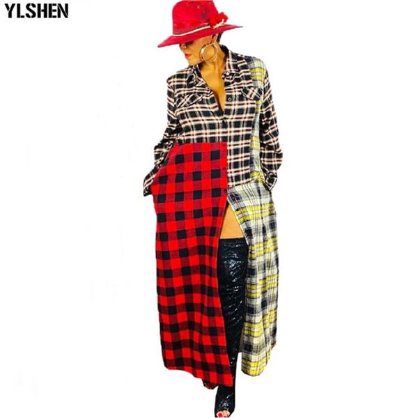 ethnic clothing plus size print african dresses for women party dashiki grid patchwork long maxi shirt dress robe ladies clothes africa, Red
ethnic clothing plus size print african dresses for women party dashiki grid patchwork long maxi shirt dress robe ladies clothes africa, Red