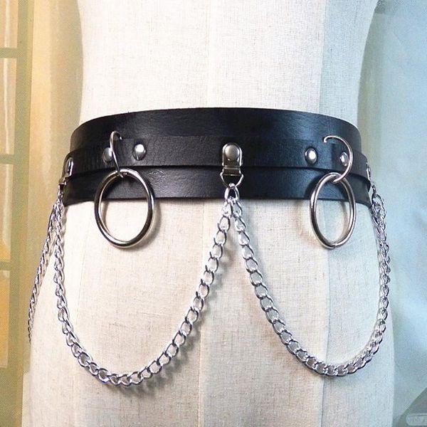 belts european punk style decorative belt personality metal chain large ring waist network red hip hop performance jewelry, Black;brown
belts european punk style decorative belt personality metal chain large ring waist network red hip hop performance jewelry, Black;brown