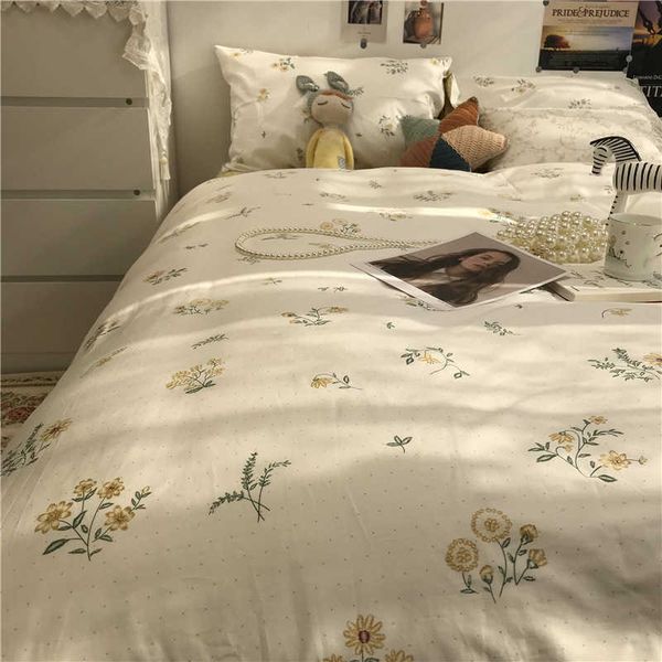 american idyllic small floral bed four piece cotton quilt cover three piece set 1.5m1.8m girl heart
american idyllic small floral bed four piece cotton quilt cover three piece set 1.5m1.8m girl heart