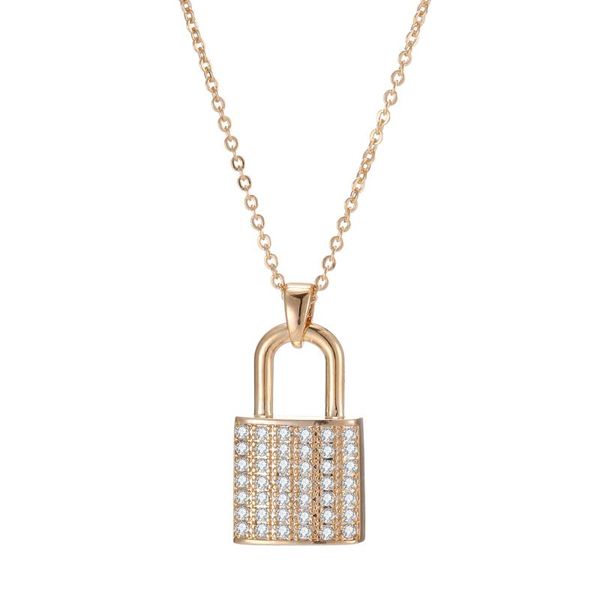 pendant necklaces padlock necklace for women gold color boho jewelry cute lock fashion shiny cz zircon wedding party gifts, Silver
pendant necklaces padlock necklace for women gold color boho jewelry cute lock fashion shiny cz zircon wedding party gifts, Silver