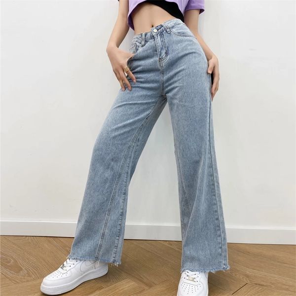 high waist loose comfortable jeans for women wide-leg fashionable casual straight pants mom washed boyfriend 210520, Blue
high waist loose comfortable jeans for women wide-leg fashionable casual straight pants mom washed boyfriend 210520, Blue