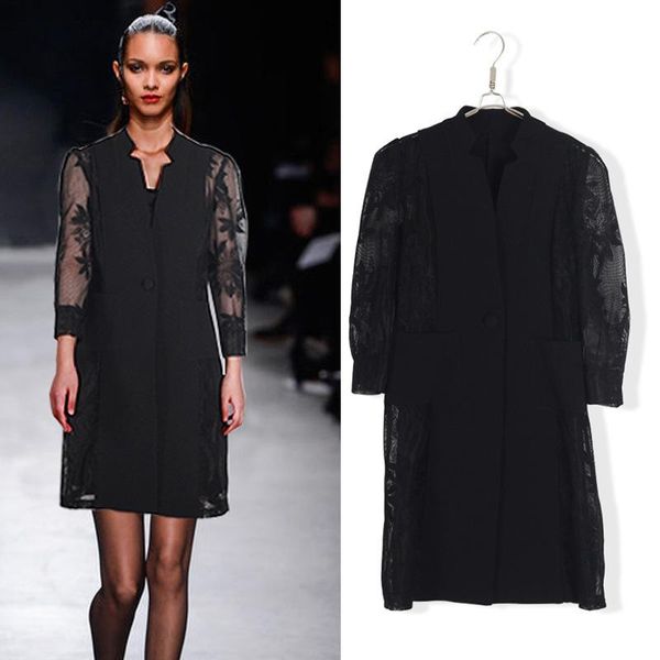 casual dresses l-5xl plus size women lace dress 2021 autumn mesh v-neck elegant vestidos 2 piece loose female clothing, Black;gray
casual dresses l-5xl plus size women lace dress 2021 autumn mesh v-neck elegant vestidos 2 piece loose female clothing, Black;gray