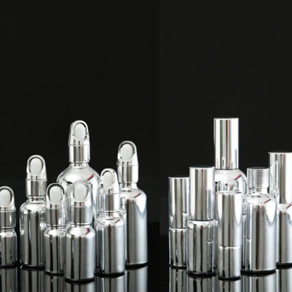 storage bottles & jars high-grade electroplating silver cosmetics sub-bottle glass essential oil bottle lotion press spray water amber
storage bottles & jars high-grade electroplating silver cosmetics sub-bottle glass essential oil bottle lotion press spray water amber