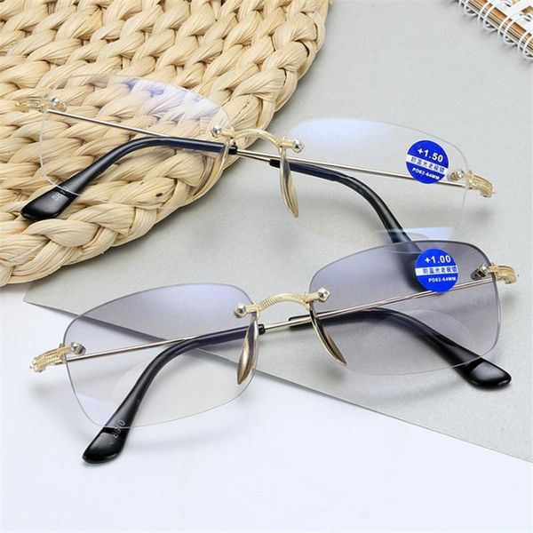 reading glasses xojox anti-blue light women men frameless far near bifocal presbyopia +1.0 1.5 2.0 2.5 3.0 3.5 4.0
reading glasses xojox anti-blue light women men frameless far near bifocal presbyopia +1.0 1.5 2.0 2.5 3.0 3.5 4.0