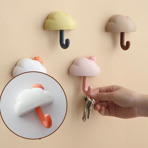 hooks & rails 3pcs retractable cloud wall self-adhesive clothes towel mask hanger bathroom kitchen door hook key holder home organizer
hooks & rails 3pcs retractable cloud wall self-adhesive clothes towel mask hanger bathroom kitchen door hook key holder home organizer