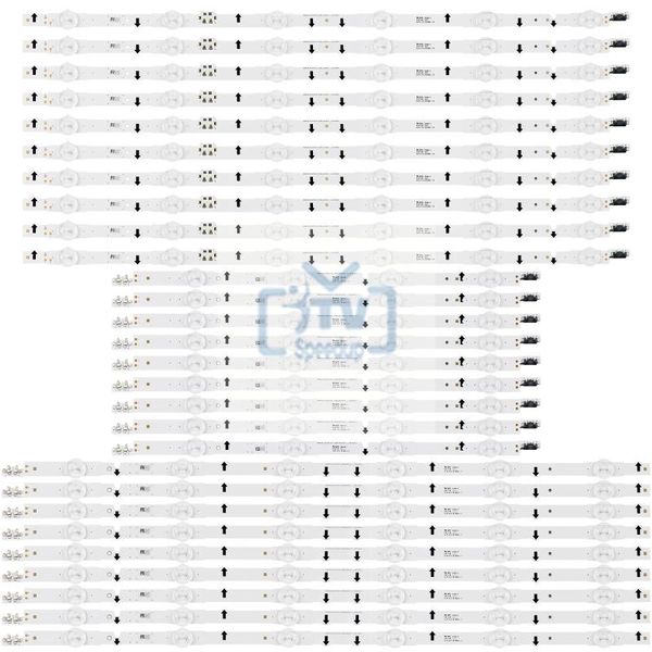 bar lights led strips 1set(36pcs) (l9a+m6b+r9c) for sam sung 75"tv lsf750hl02-a ue75f6400aw ue75f6375sb ue75f6400ak un75f6400cf ua75f64
bar lights led strips 1set(36pcs) (l9a+m6b+r9c) for sam sung 75"tv lsf750hl02-a ue75f6400aw ue75f6375sb ue75f6400ak un75f6400cf ua75f64
