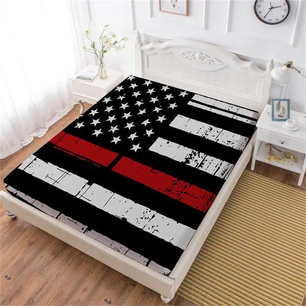 sheets & sets festival gift bed sheet american flag fitted star stripes patchwork bedclothes day mattress cover home decor d40
sheets & sets festival gift bed sheet american flag fitted star stripes patchwork bedclothes day mattress cover home decor d40
