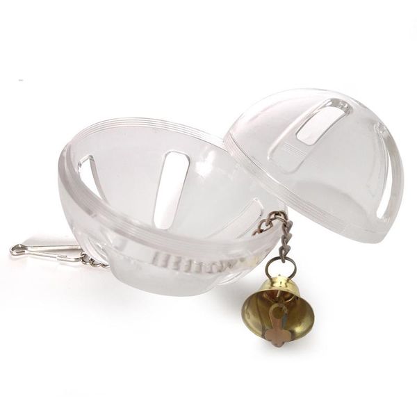 other bird supplies pet parrot toy hanging food ball box feeder fruits nuts containers 1pc
other bird supplies pet parrot toy hanging food ball box feeder fruits nuts containers 1pc