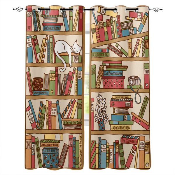 curtain & drapes cartoon bookshelf sleeping cat window treatments curtains valance lights living room outdoor indoor decor kids
curtain & drapes cartoon bookshelf sleeping cat window treatments curtains valance lights living room outdoor indoor decor kids