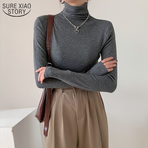 spring korean high-collar long sleeve bottoming shirt women ribbed thickened jacket commute slim pullover 12821 210508, White
spring korean high-collar long sleeve bottoming shirt women ribbed thickened jacket commute slim pullover 12821 210508, White