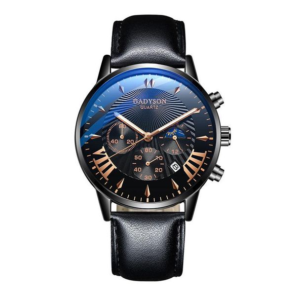 wristwatches casual classic fashion men's three eyes business black watch luxury imitation calfskin strap quartz, Slivery;brown
wristwatches casual classic fashion men's three eyes business black watch luxury imitation calfskin strap quartz, Slivery;brown