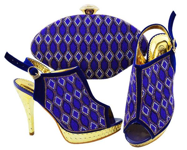 dress shoes royal blue color african women and bag set decorated with rhinestone italian matching italy shoesjzc003, Black
dress shoes royal blue color african women and bag set decorated with rhinestone italian matching italy shoesjzc003, Black