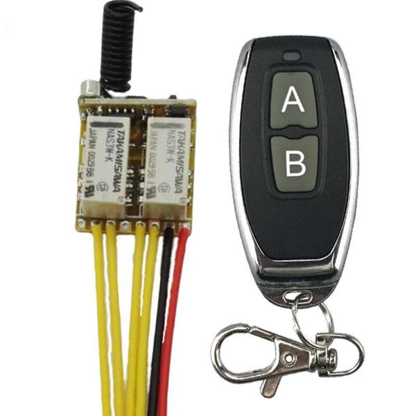 remote controlers tiny 2 ch mini relay control switch normally open close wireless switches key trigger button 433 mhz
remote controlers tiny 2 ch mini relay control switch normally open close wireless switches key trigger button 433 mhz