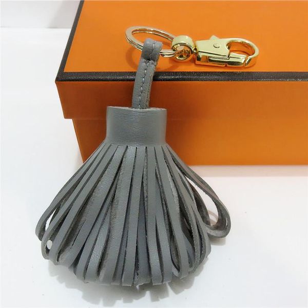 keychains designer luxury fashion genuine lambskin real leather tassel keychain pendant key chain for women girls bag charm, Silver
keychains designer luxury fashion genuine lambskin real leather tassel keychain pendant key chain for women girls bag charm, Silver
