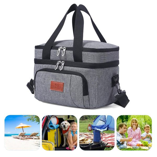 portable lunch bag thermal insulated cooler picnic storage bags 9l shoulder box tote travel handbag outdoor pads
portable lunch bag thermal insulated cooler picnic storage bags 9l shoulder box tote travel handbag outdoor pads