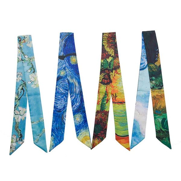 100cm small silk scarf for women 2021 print handle bag ribbons brand fashion head long skinny scarves wholesale, Blue;gray
100cm small silk scarf for women 2021 print handle bag ribbons brand fashion head long skinny scarves wholesale, Blue;gray
