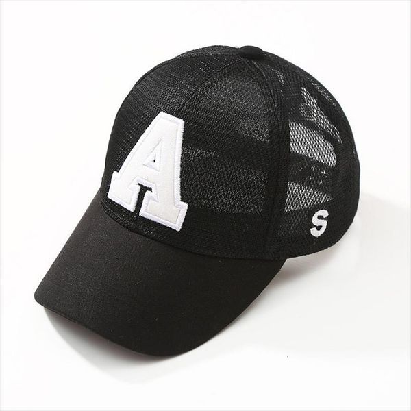 letter "a" children baseball cap for boys girls summer mesh breathable outdoor sun hat kids hats boy girl caps, Blue;gray
letter "a" children baseball cap for boys girls summer mesh breathable outdoor sun hat kids hats boy girl caps, Blue;gray