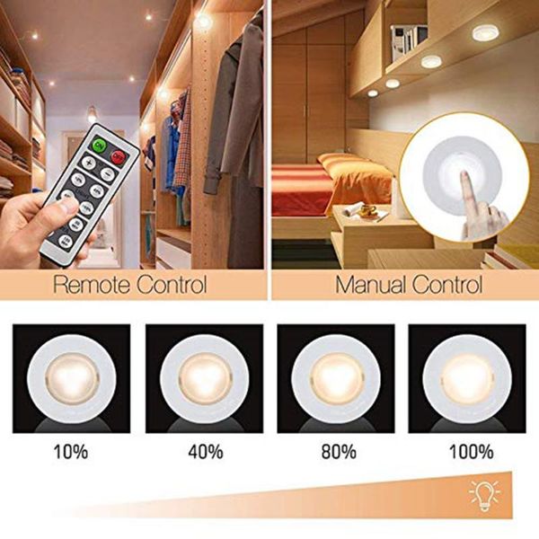 wall lamp wireless dimmable led under cabinet puck lights touch sensor warm white+white color close wardrobe night
wall lamp wireless dimmable led under cabinet puck lights touch sensor warm white+white color close wardrobe night