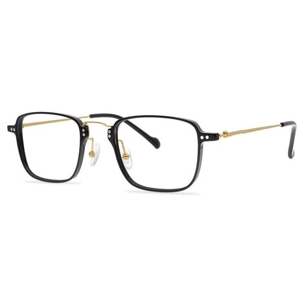 belight optical men women ultra light titanium with acetate square shape prescription eyeglasses spectacle frame eyewear 1003 fashion sungla, Black
belight optical men women ultra light titanium with acetate square shape prescription eyeglasses spectacle frame eyewear 1003 fashion sungla, Black