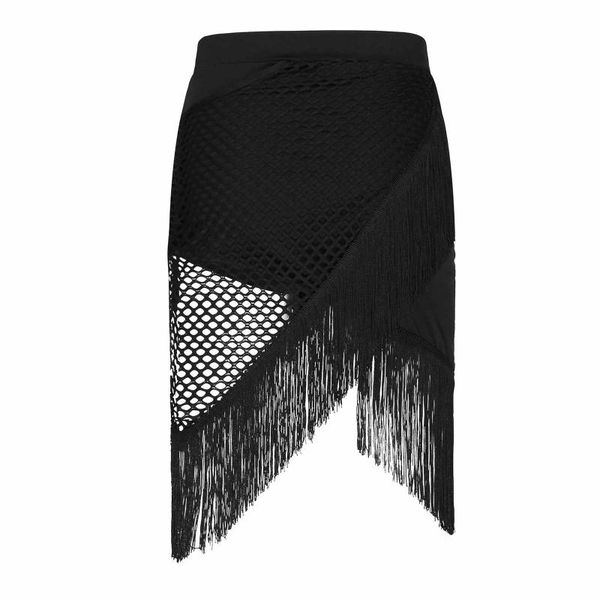 skirts women hollow out tassel skirt latin dance performance practice competition costume asymmetric hemline fringed, Black
skirts women hollow out tassel skirt latin dance performance practice competition costume asymmetric hemline fringed, Black