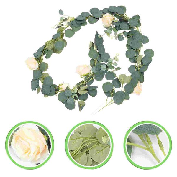 decorative flowers & wreaths 1pc artificial eucalyptus vine hanging flower plant rattan decors
decorative flowers & wreaths 1pc artificial eucalyptus vine hanging flower plant rattan decors
