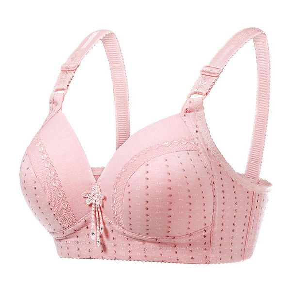 bras comfortable soft bra plus size 36-42 b c cup for big breasted women underwear bralette wire thin daily wear, Red;black
bras comfortable soft bra plus size 36-42 b c cup for big breasted women underwear bralette wire thin daily wear, Red;black