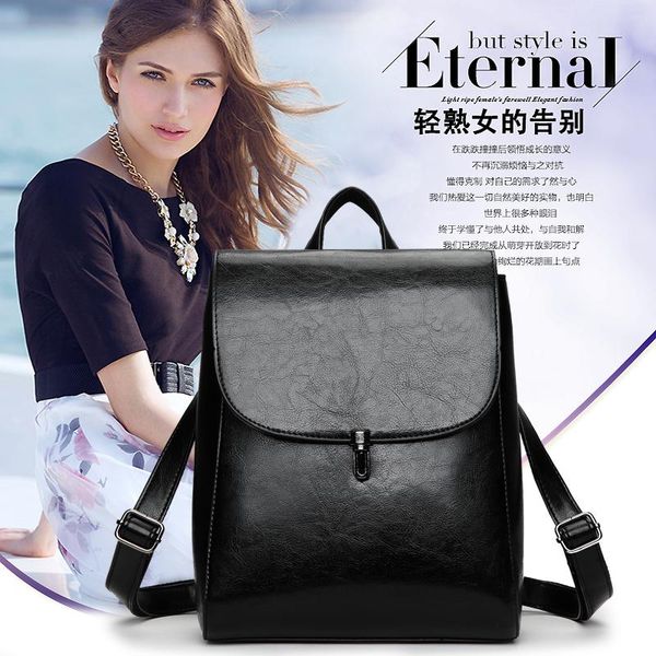 outdoor bags yilian vintage women's backpack, girls' school bag, schoolgirl big bag on the shoulder.
outdoor bags yilian vintage women's backpack, girls' school bag, schoolgirl big bag on the shoulder.