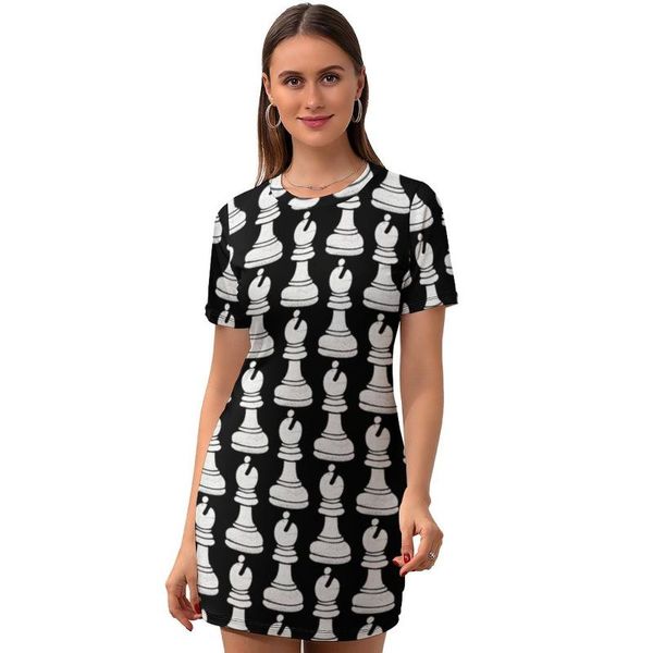 casual dresses chess dress short sleeve comfortable polyester bodycon female pattern holiday fashion one-piece, Black;gray
casual dresses chess dress short sleeve comfortable polyester bodycon female pattern holiday fashion one-piece, Black;gray