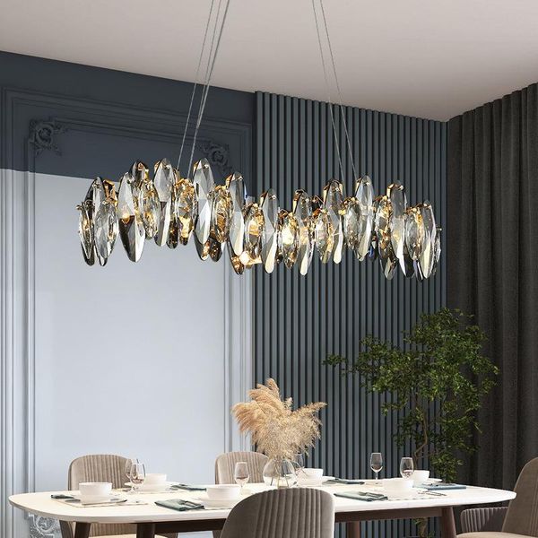 chandeliers zuuuvny modern crystal chandelier for wave shape dining room luxury smoky gray lamp kitchen island cabinet hanging light fixtur
chandeliers zuuuvny modern crystal chandelier for wave shape dining room luxury smoky gray lamp kitchen island cabinet hanging light fixtur