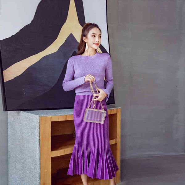 sets female temperament neck full thin skirt comfortable autumn two joint pieces, Black
sets female temperament neck full thin skirt comfortable autumn two joint pieces, Black