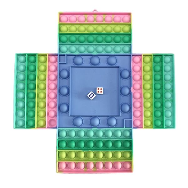 play against three chessboard deskdecompression toy silicone rat killing pioneer color children's bubble music four people
play against three chessboard deskdecompression toy silicone rat killing pioneer color children's bubble music four people