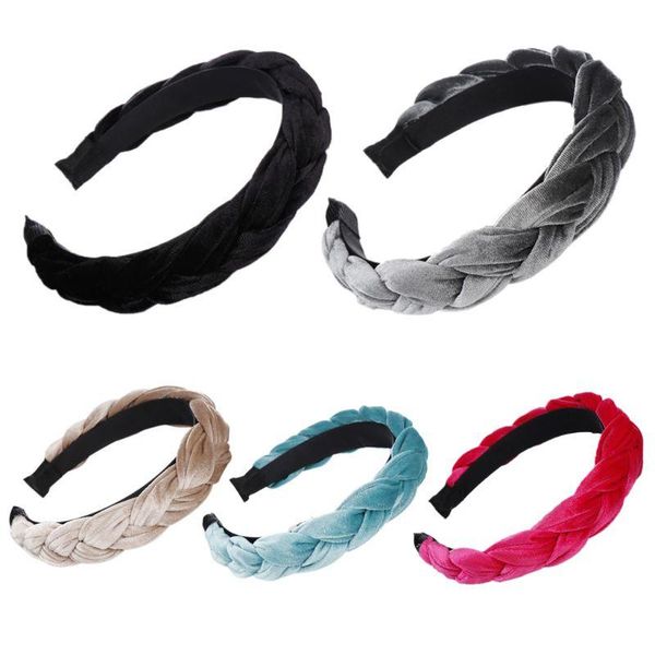 hair clips & barrettes korean handmade weave braided wide headband ethnic women girl thicken velvet hoop glitter solid color diy styling hea, Golden;silver
hair clips & barrettes korean handmade weave braided wide headband ethnic women girl thicken velvet hoop glitter solid color diy styling hea, Golden;silver