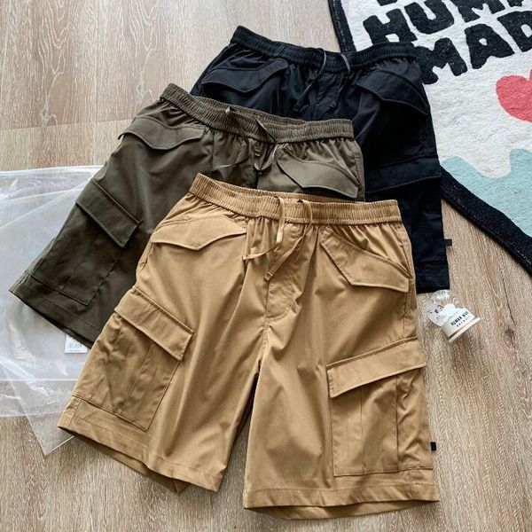 men women 34dai pie shorts knee length multiple pockets function summer casual high-quality temperament classic loose, White;black
men women 34dai pie shorts knee length multiple pockets function summer casual high-quality temperament classic loose, White;black